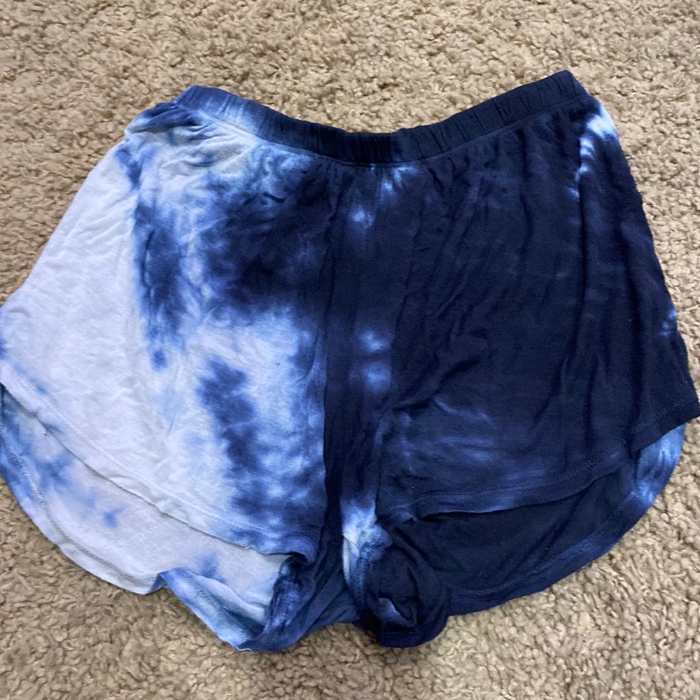 Tie dye Brandy Shorts